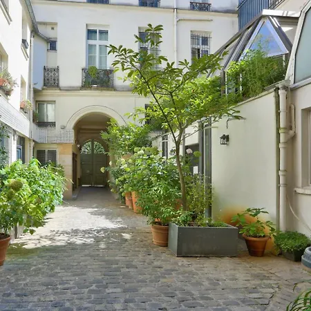 Apartment Charmant Au Coeur Du Marais Paris